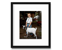Levi and Hildie (Tazewell County Fair), 2009, From the series, County Fair