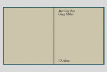 PRE-ORDER: MORNING BUS by Greg Miller (Signed)