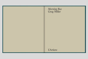 PRE-ORDER: MORNING BUS by Greg Miller (Signed)