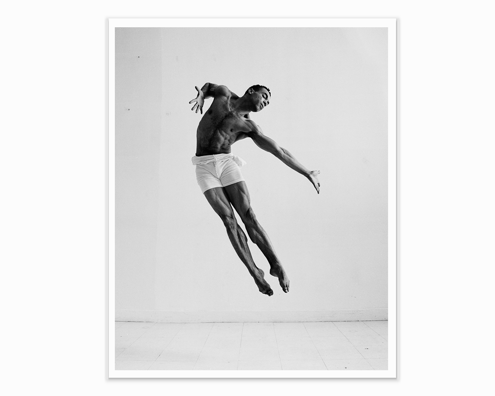 Richard Whitter, Alvin Ailey Dance Company, 1994