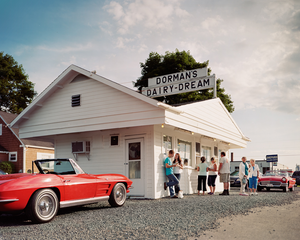 Dorman's Dairy Dream, Thomaston, Maine. Commission for Fortune Magazine