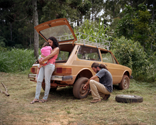 Kátia and Pedro, 2008. From the series, Asilo
