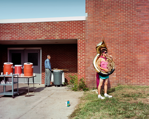 Abdullah and Bryce, 2008. From the series, Band Camp