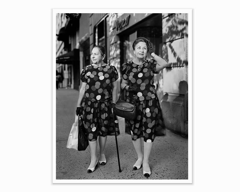63rd and Madison (Marie Jeanine and Bernadette), 1997. From the series, Gotham