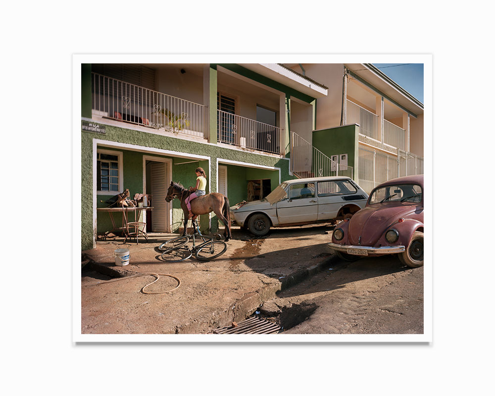 Caconde, Brazil. From the series, Asilo