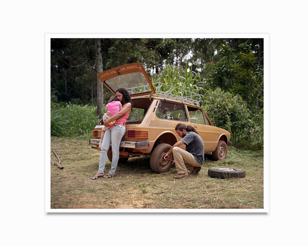 Kátia and Pedro, 2008. From the series, Asilo