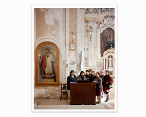 Fiumefreddo Bruzio, (Chiesa Madre di Santa Maria)1997. From the series, Primo Amore