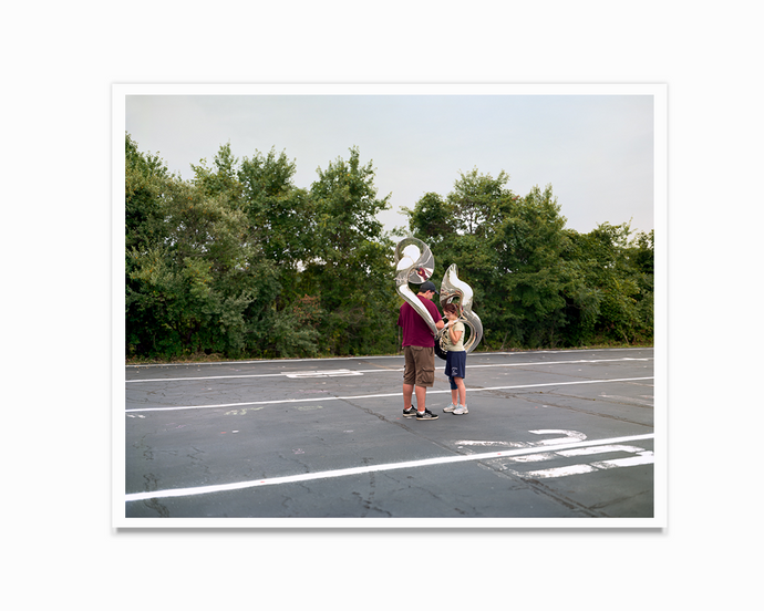 Matt and Carrie, 2007. From the series, Band Camp.