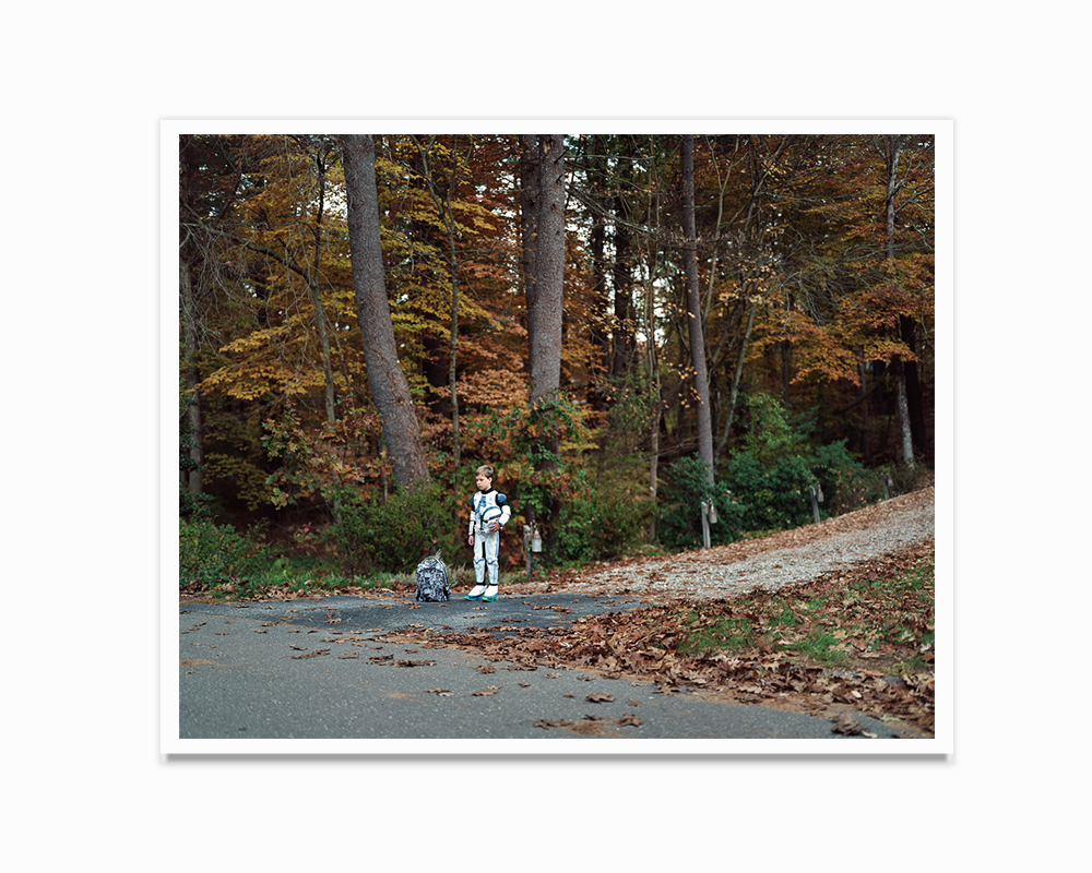 Jack. From the series, Morning Bus