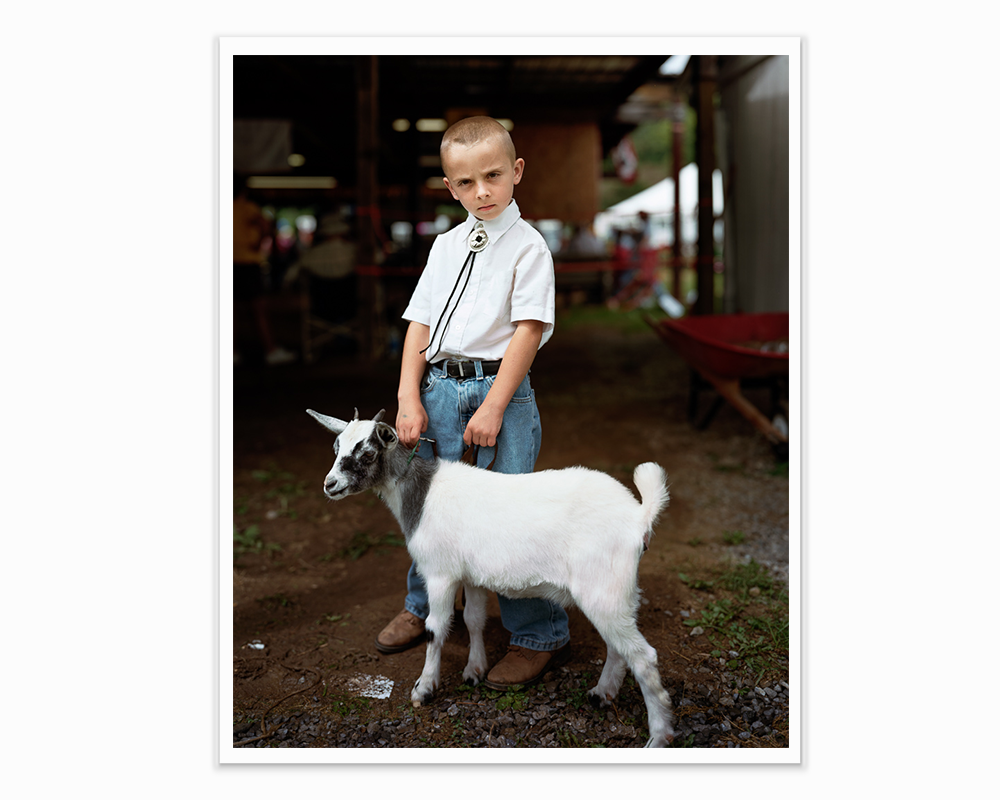 Levi and Hildie (Tazewell County Fair), 2009, From the series, County Fair