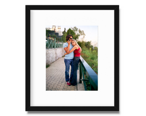 Ivan and Melissa, 2001. From the series, Primo Amore