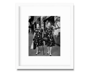 63rd and Madison (Marie Jeanine and Bernadette), 1997. From the series, Gotham