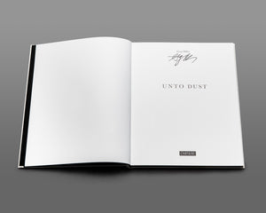 Limited Edition UNTO DUST Book + Print by Greg Miller (Signed)